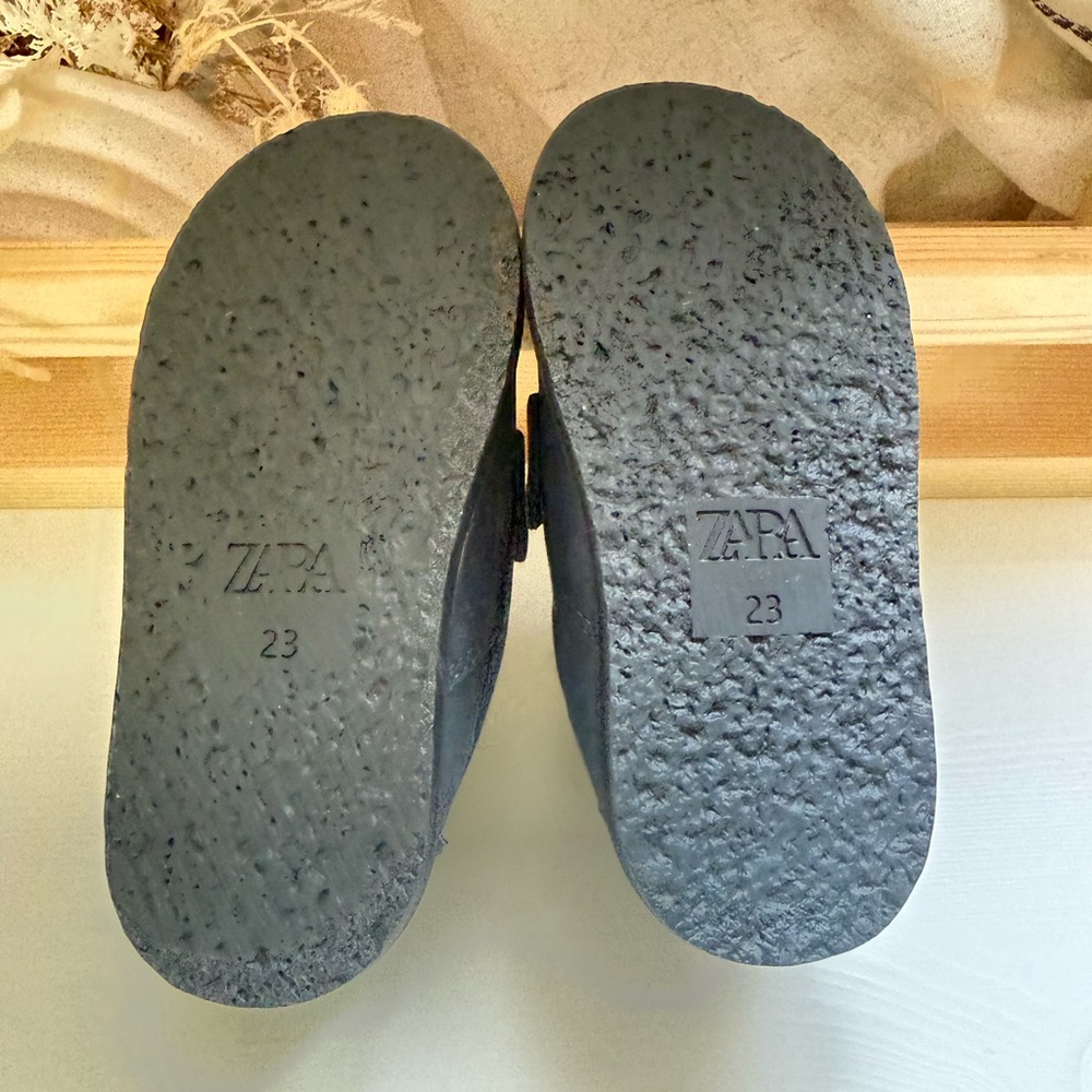 Zara Suede Penny Loafers - Kids Shoes - Picture 6 of 7